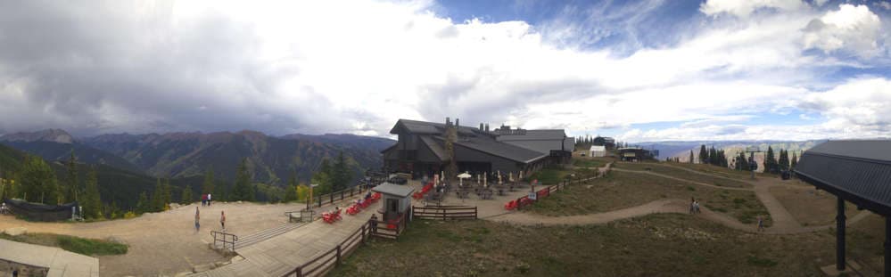 Aspen Mountain - Sundeck