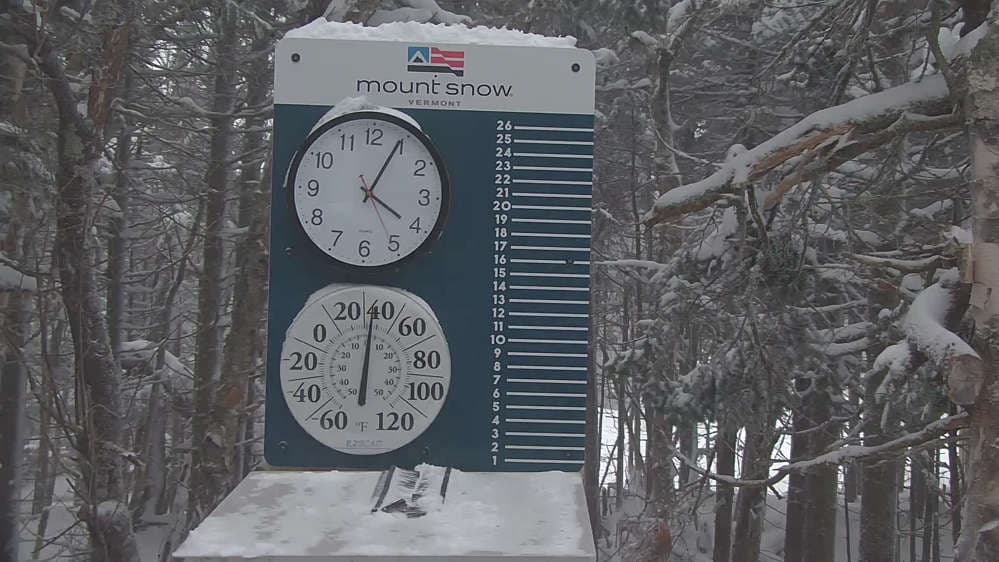 Mount Snow - Snow Stake