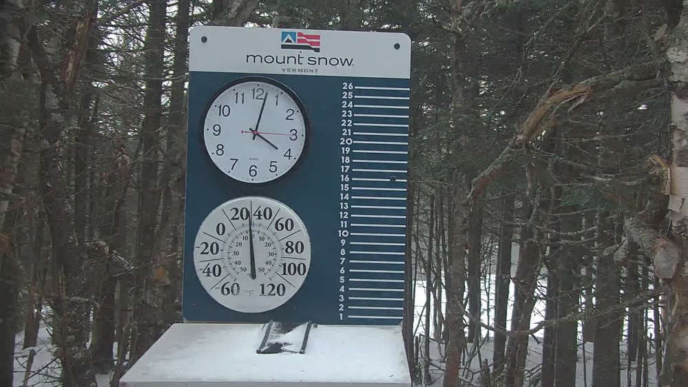 Mount Snow - Snow Stake