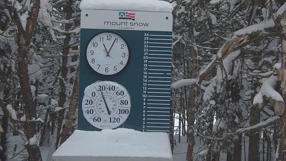 Mount Snow - Snow Stake