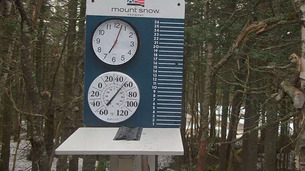 Mount Snow - Snow Stake