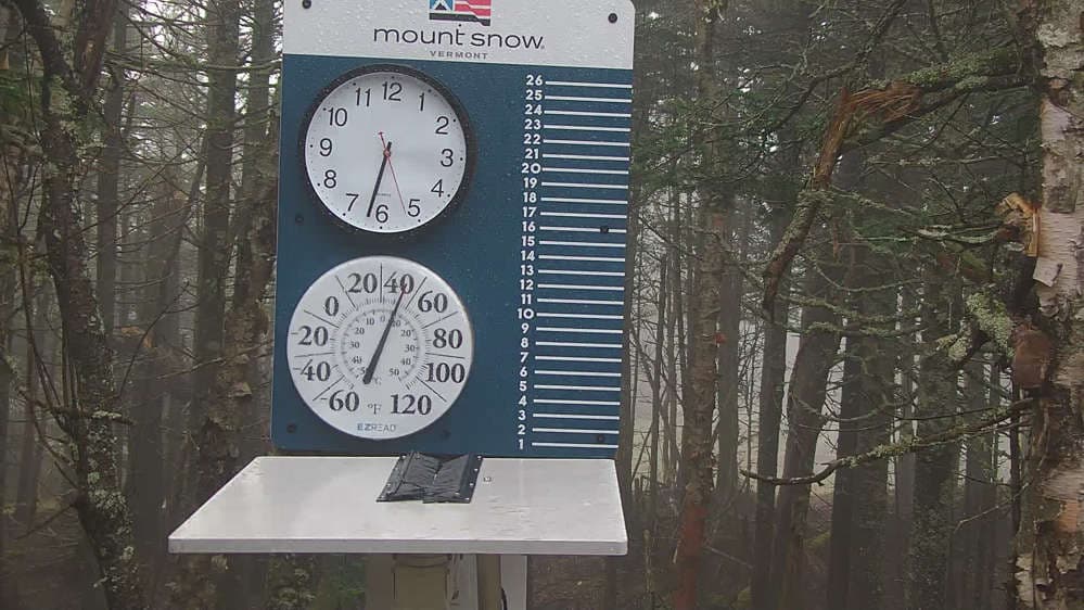 Mount Snow - Snow Stake