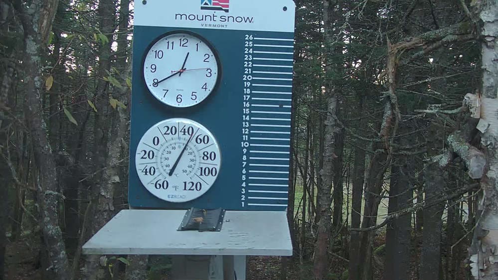 Mount Snow - Snow Stake