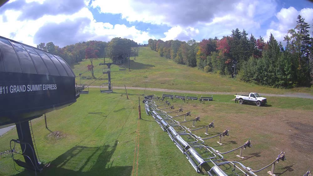 Mount Snow Main Base Area