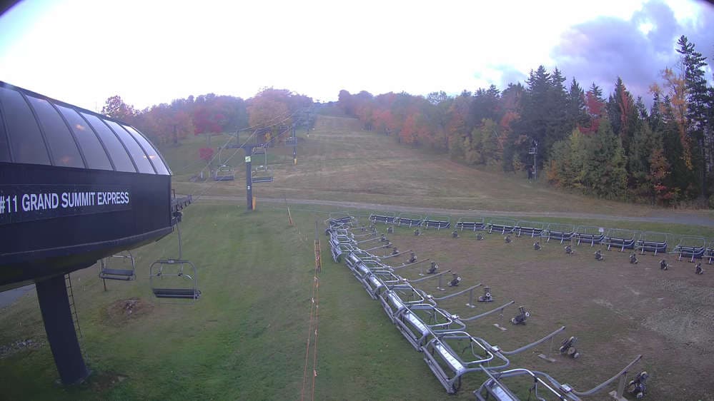 Mount Snow Main Base Area