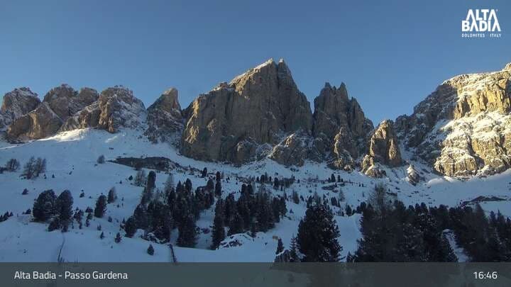 Alta Badia - Alta Badia, Passo Gardena