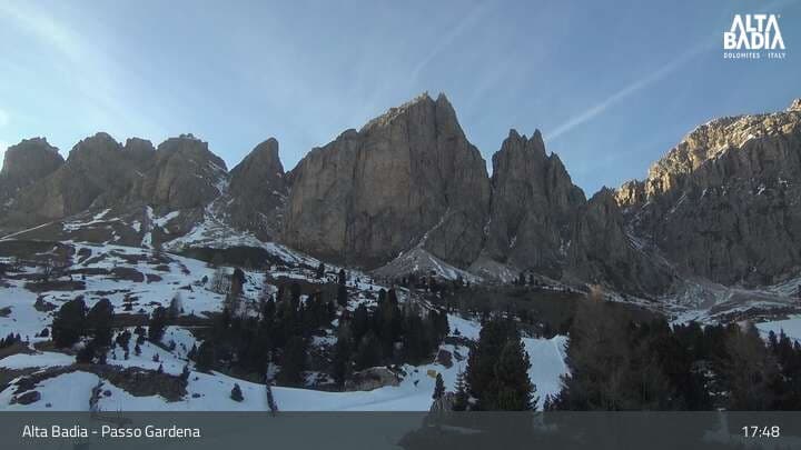 Alta Badia - Alta Badia, Passo Gardena