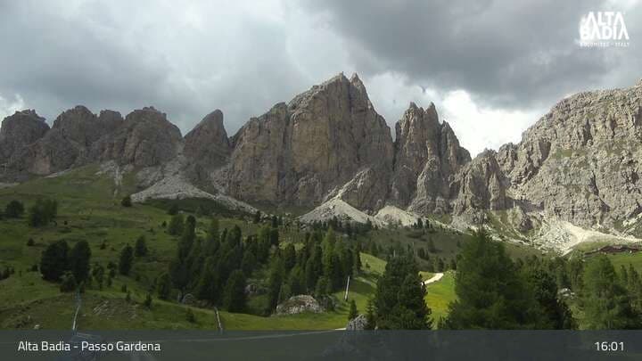 Alta Badia - Alta Badia, Passo Gardena