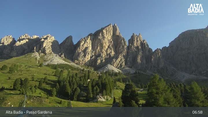 Alta Badia - Alta Badia, Passo Gardena