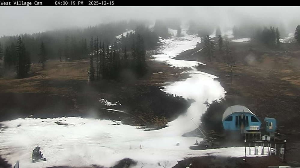 Base of Pine Marten Lift