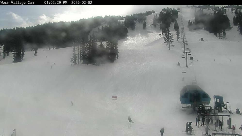 Base of Pine Marten Lift