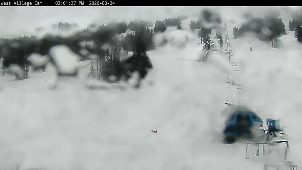 Base of Pine Marten Lift