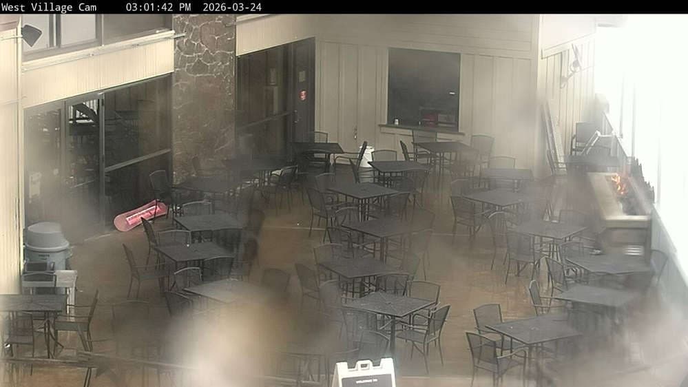 Clearing Rock Bar Patio