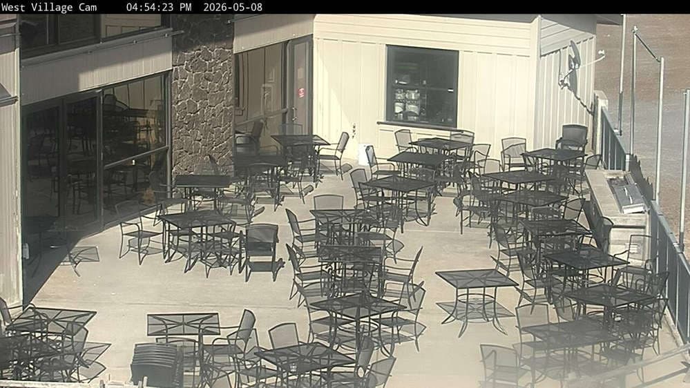 Clearing Rock Bar Patio