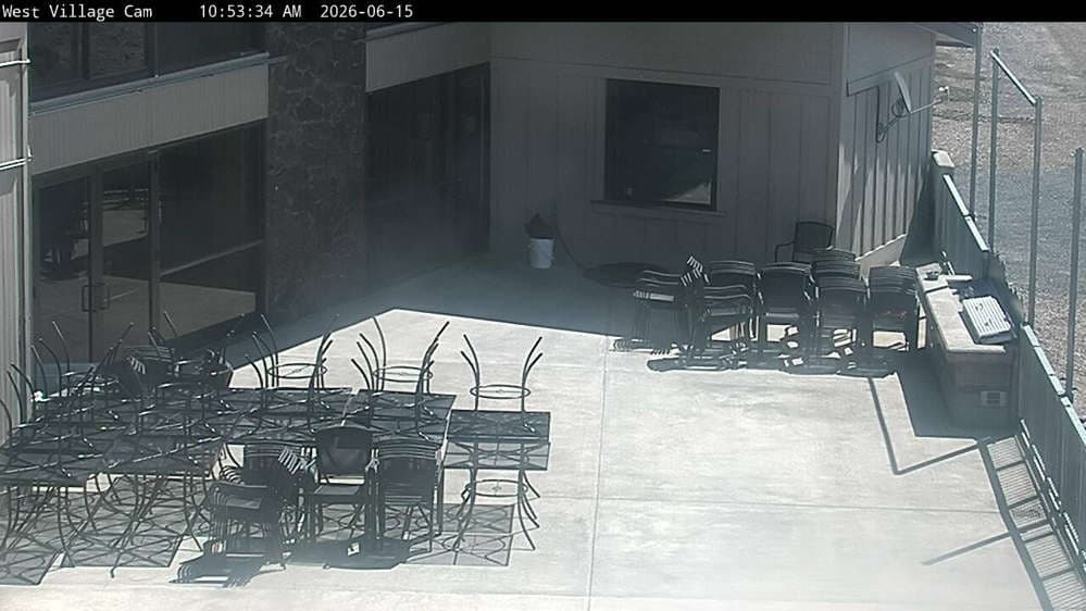 Clearing Rock Bar Patio