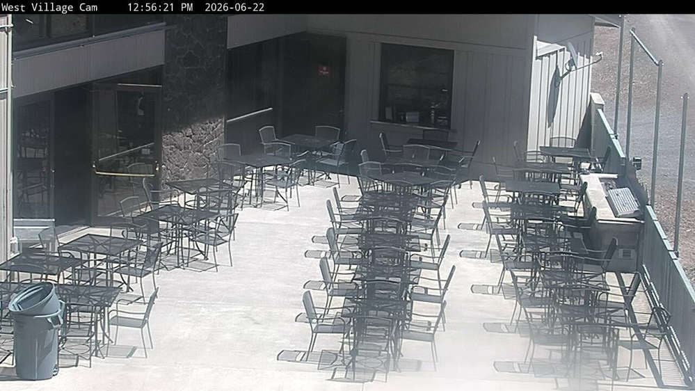 Clearing Rock Bar Patio