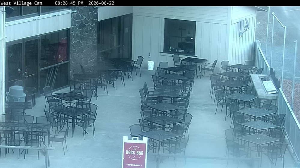 Clearing Rock Bar Patio