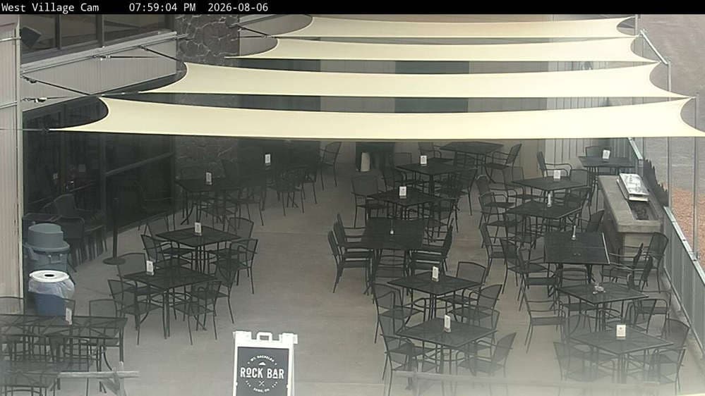 Clearing Rock Bar Patio