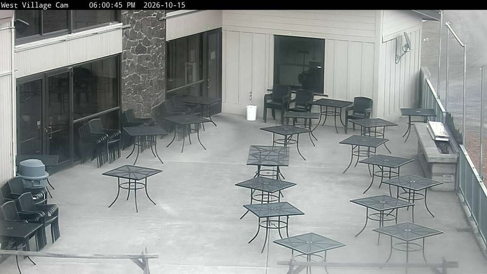 Clearing Rock Bar Patio