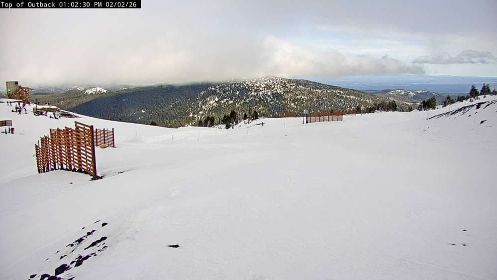Tumalo Mountain & Top of Pine Marten