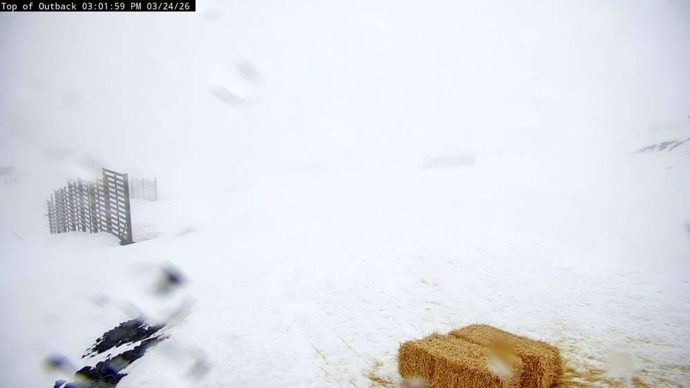 Tumalo Mountain & Top of Pine Marten