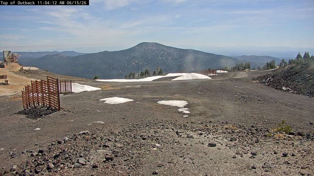 Tumalo Mountain & Top of Pine Marten