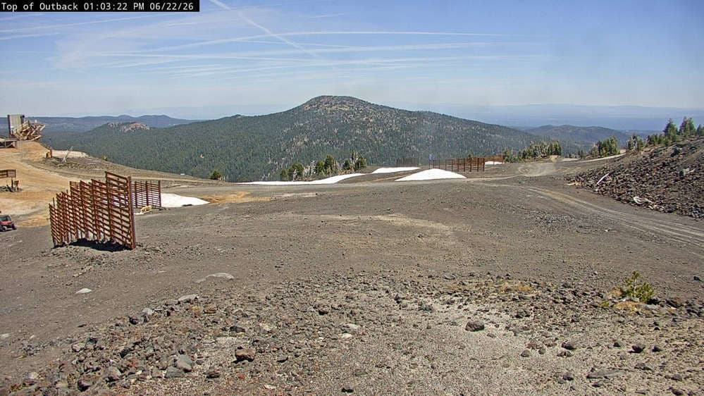 Tumalo Mountain & Top of Pine Marten