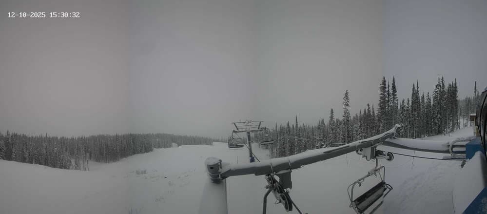 Revelstoke: Top of Stellar Chair Cam