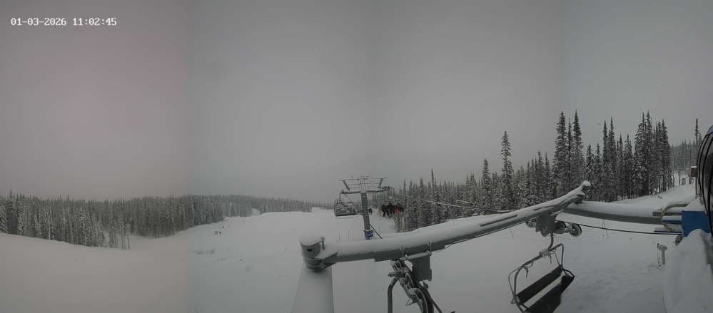 Revelstoke: Top of Stellar Chair Cam