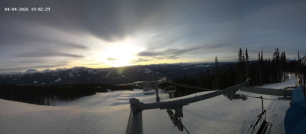 Revelstoke: Top of Stellar Chair Cam