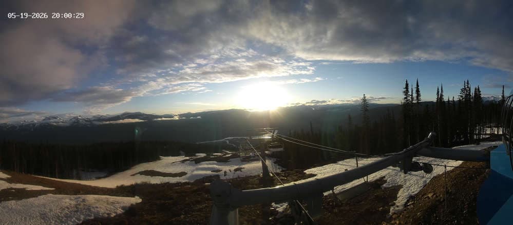 Revelstoke: Top of Stellar Chair Cam
