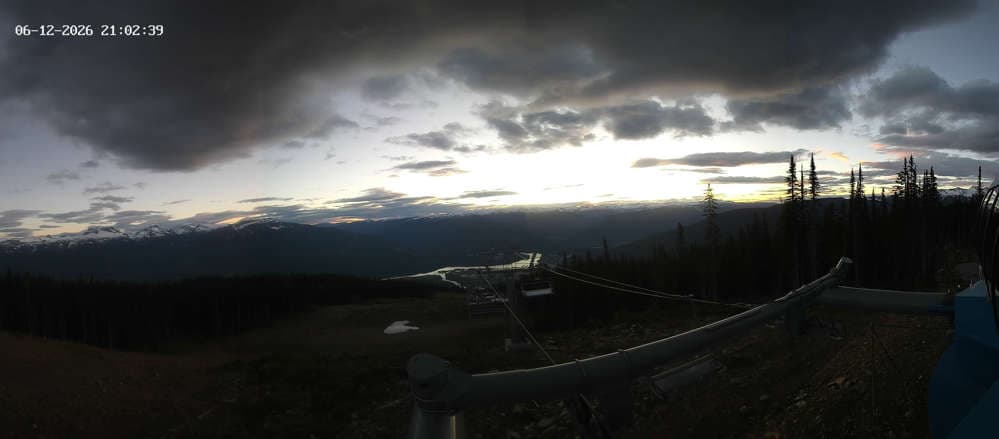 Revelstoke: Top of Stellar Chair Cam