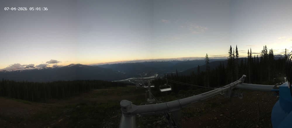 Revelstoke: Top of Stellar Chair Cam