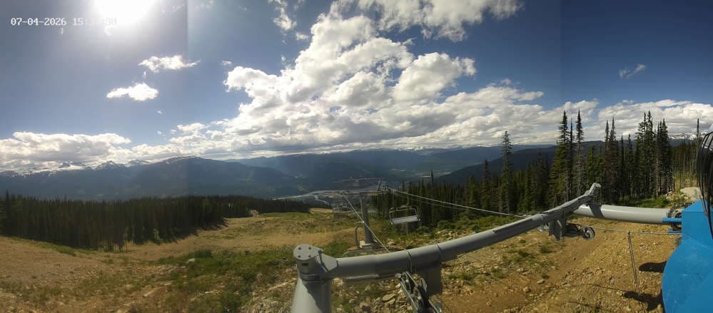 Revelstoke: Top of Stellar Chair Cam