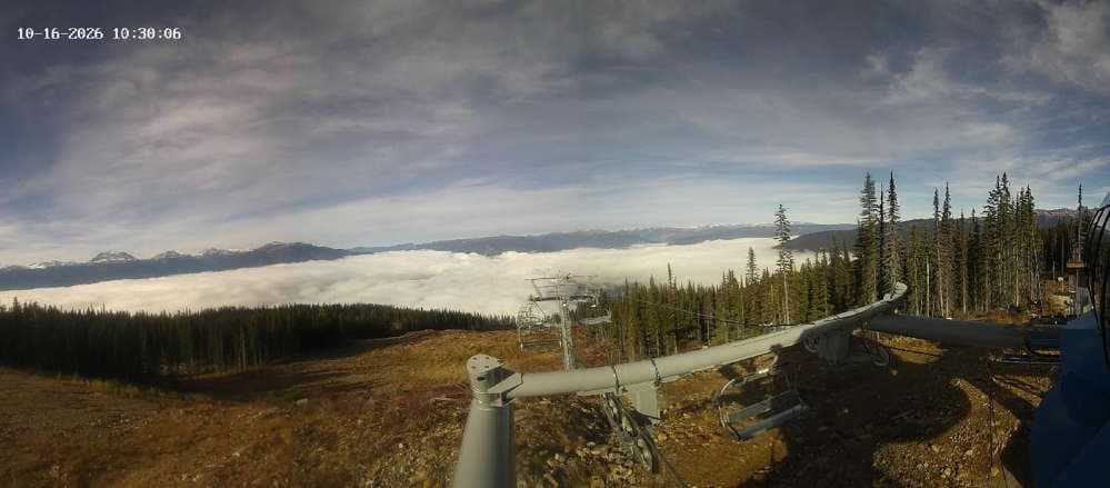 Revelstoke: Top of Stellar Chair Cam
