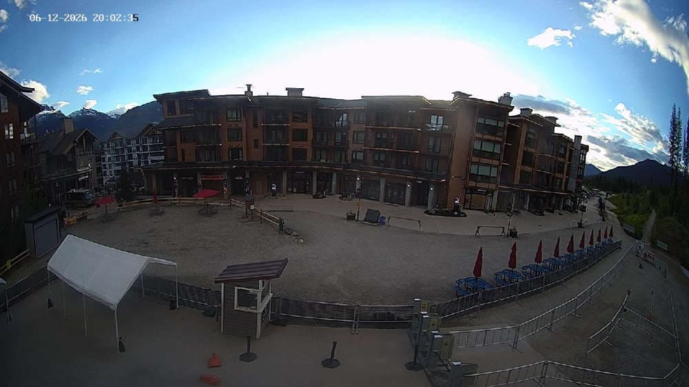 Revelstoke: Village Cam