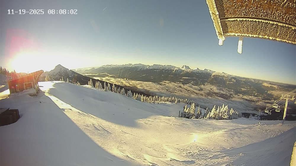 Revelstoke: Top of Stoke Chair Cam