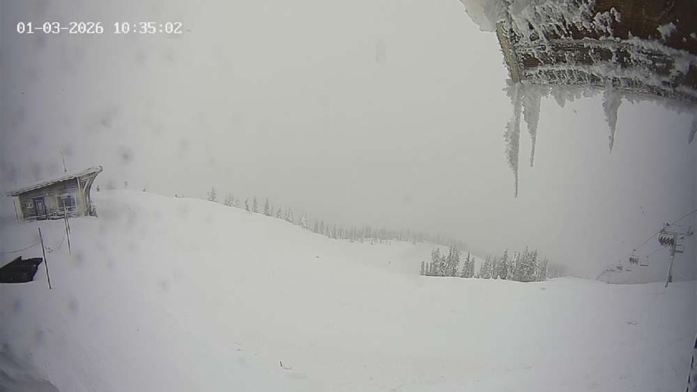 Revelstoke: Top of Stoke Chair Cam