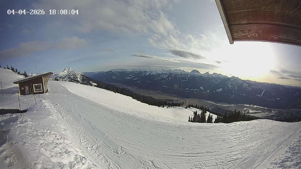 Revelstoke: Top of Stoke Chair Cam