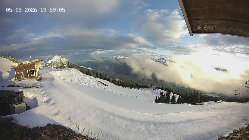 Revelstoke: Top of Stoke Chair Cam