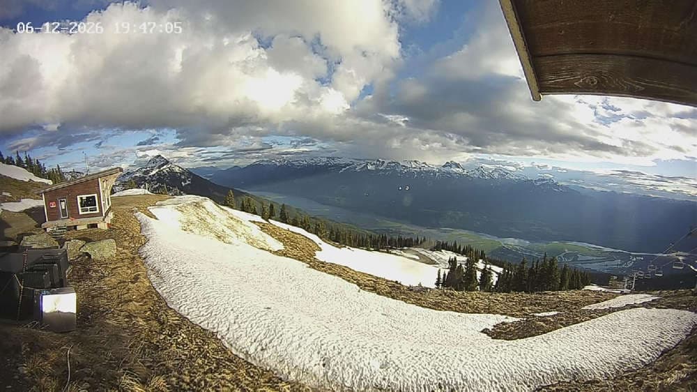 Revelstoke: Top of Stoke Chair Cam