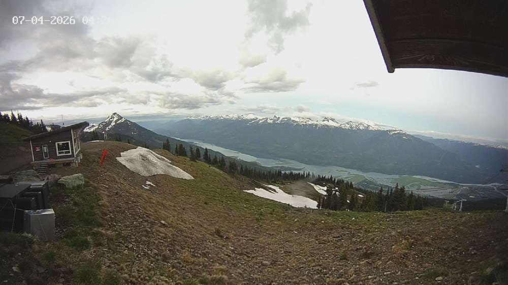 Revelstoke: Top of Stoke Chair Cam