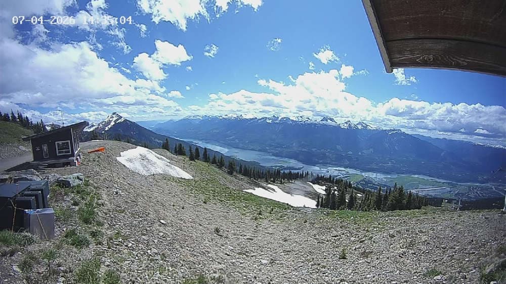 Revelstoke: Top of Stoke Chair Cam