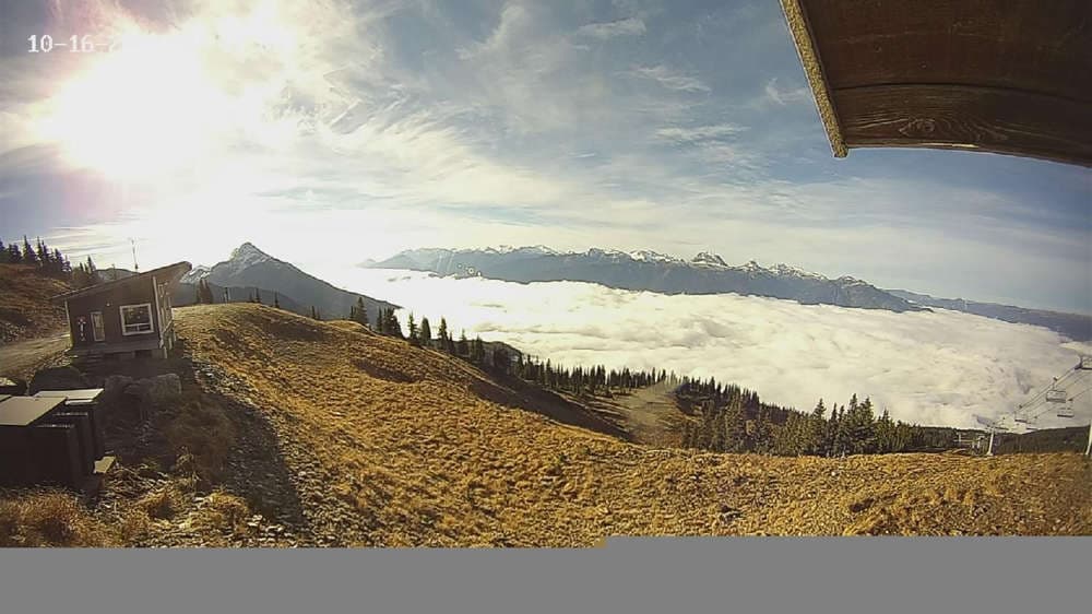 Revelstoke: Top of Stoke Chair Cam