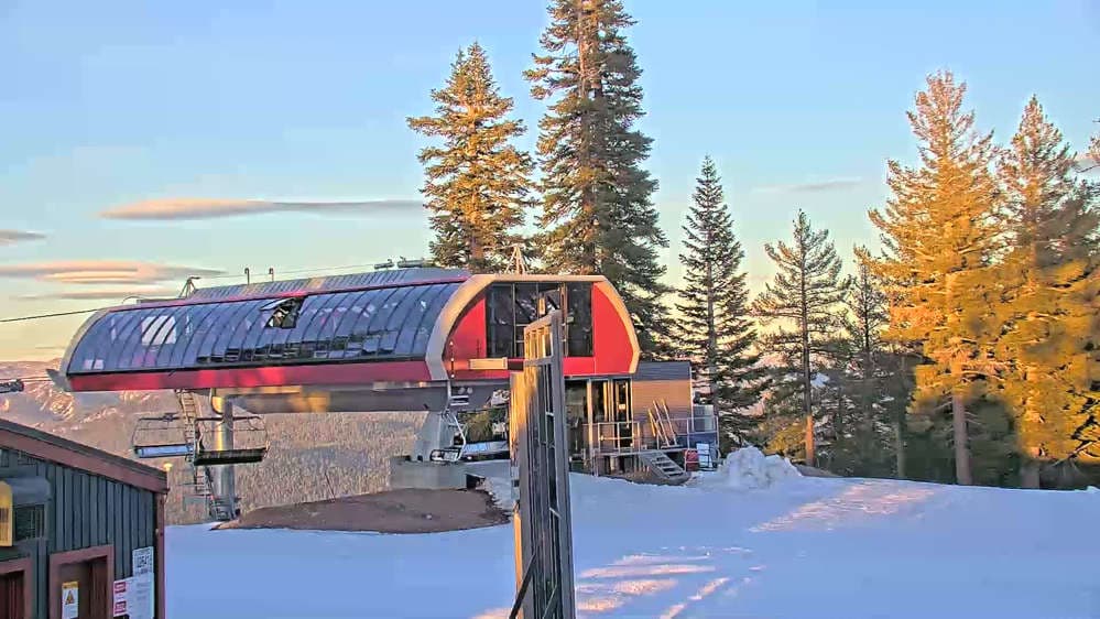 Northstar Mt. Pluto Summit