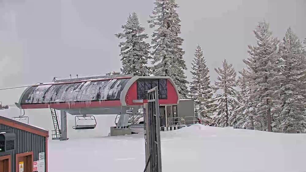 Northstar Mt. Pluto Summit