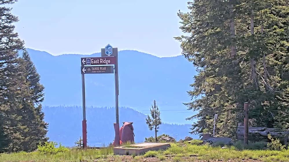 Northstar Mt. Pluto Summit