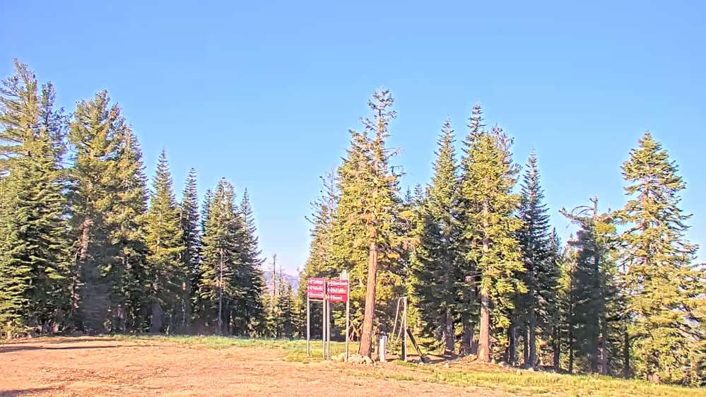 Northstar Mt. Pluto Summit