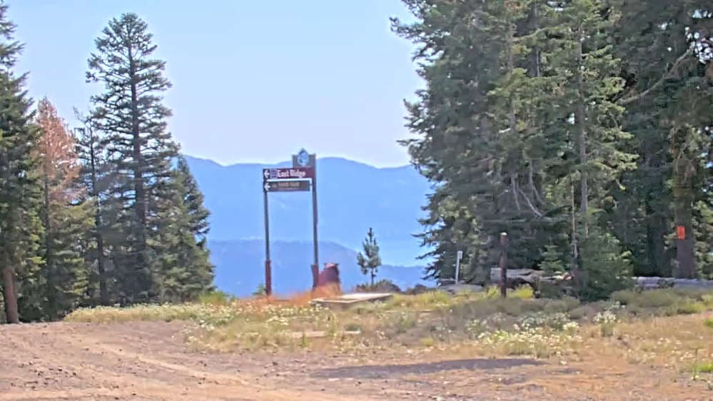 Northstar Mt. Pluto Summit