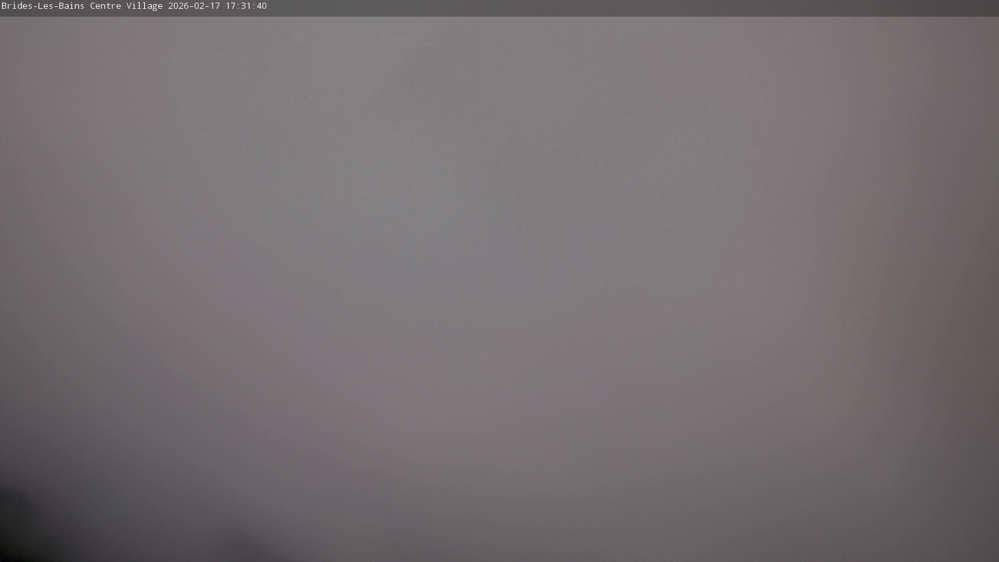 Brides les Bains - Départ du télécabine vers Méribel